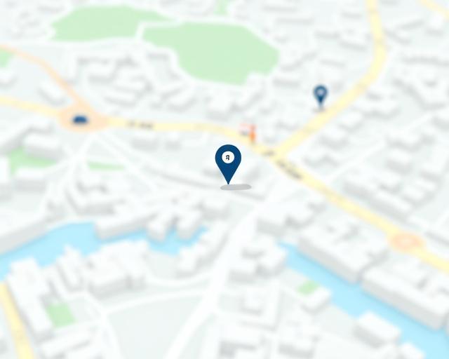 Mapa de la ubicación de las oficinas de Brisa HR en Madrid.